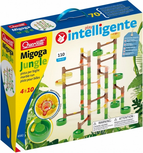 Quercetti guľôčková dráha Migoga Jungle