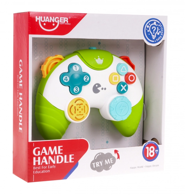 Interactive Game Controller Pad for Toddlers 18m+