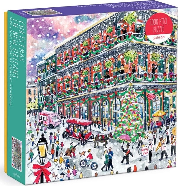 Christmas in New Orleans Puzzle 1000 Pieces