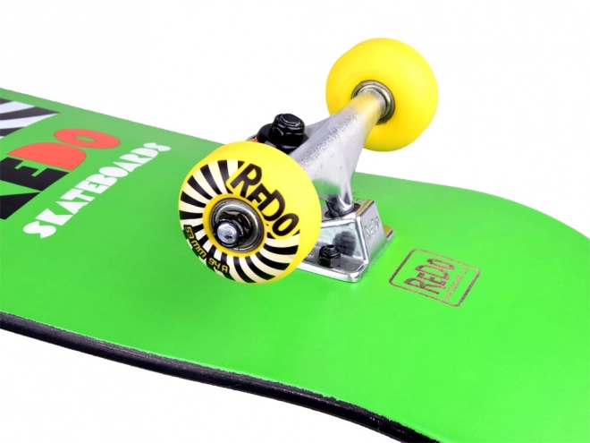 Wooden Skateboard Rubber Duck