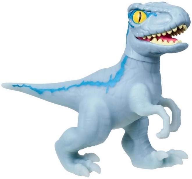 Goo jit zu jurassic world blue figurine