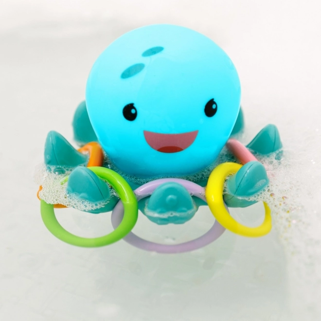 Infantino Glow-in-the-Dark Bath Octopus