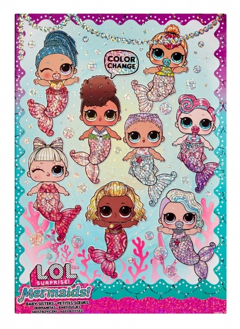 Doll L.O.L. Surprise Mermaids Baby Sisters