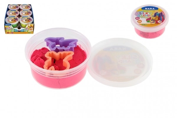 Magic Moldable Sand with Cutters