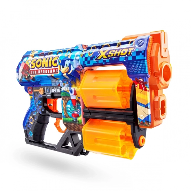 x-shot blaster skins dread sonic the hedgehog