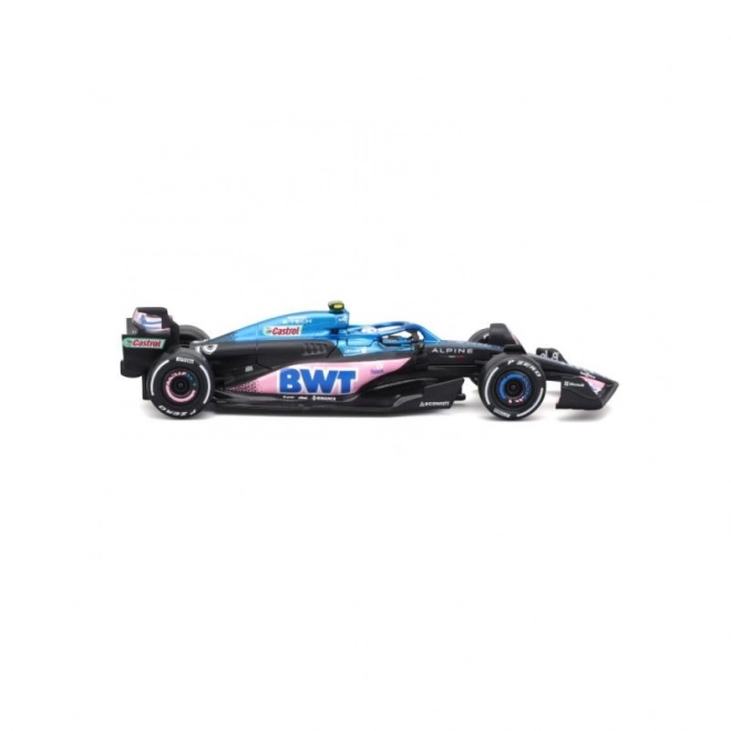 Race Formula F1 Bwt Alpine F1 Team A523 2023 Model