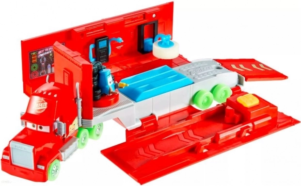 Trasportatore e playset in uno