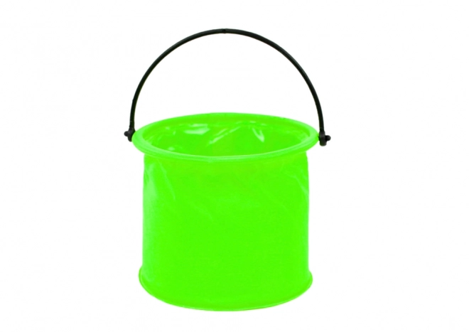 Foldable Multifunctional Green PVC Bucket