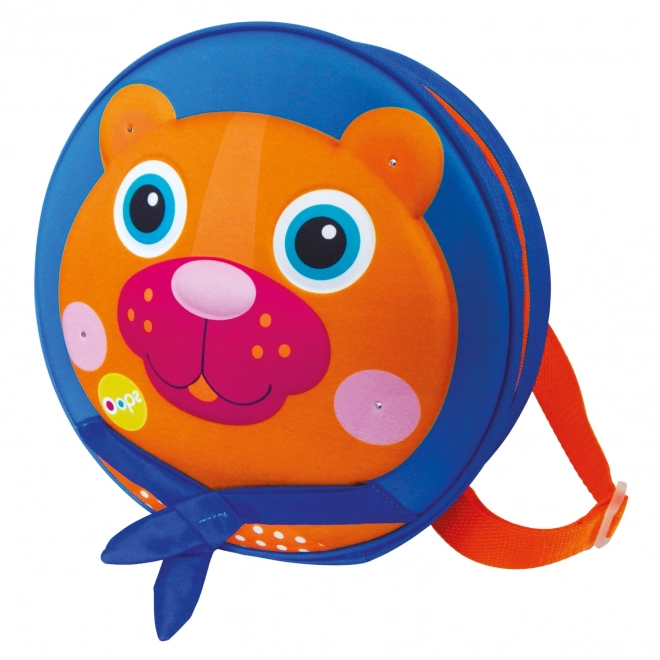 Round Bear Backpack