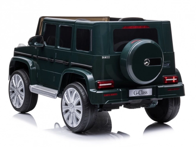 Battery Powered Mercedes G500 Green Car