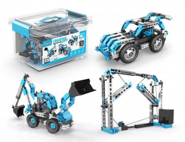 Engino Motorized Maker Building Set