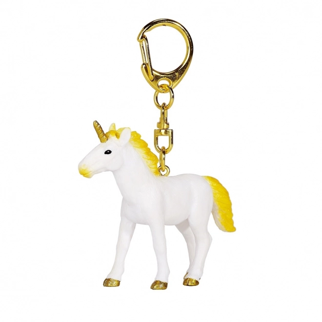 Mojo unicorn keychain yellow