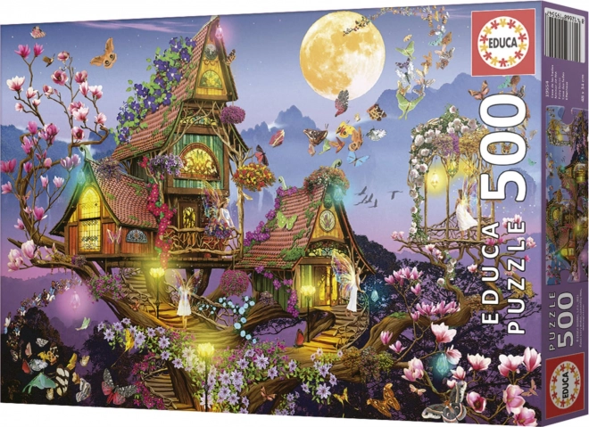 Fairy House Puzzle 500 Pieces