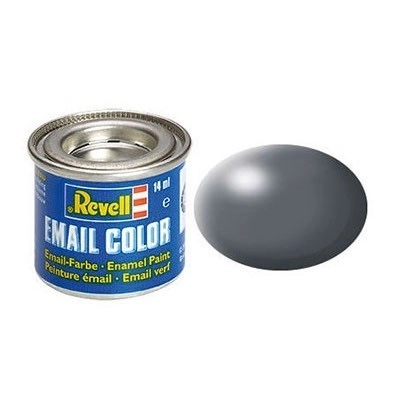 Revell Dark Grey Silk Email Paint