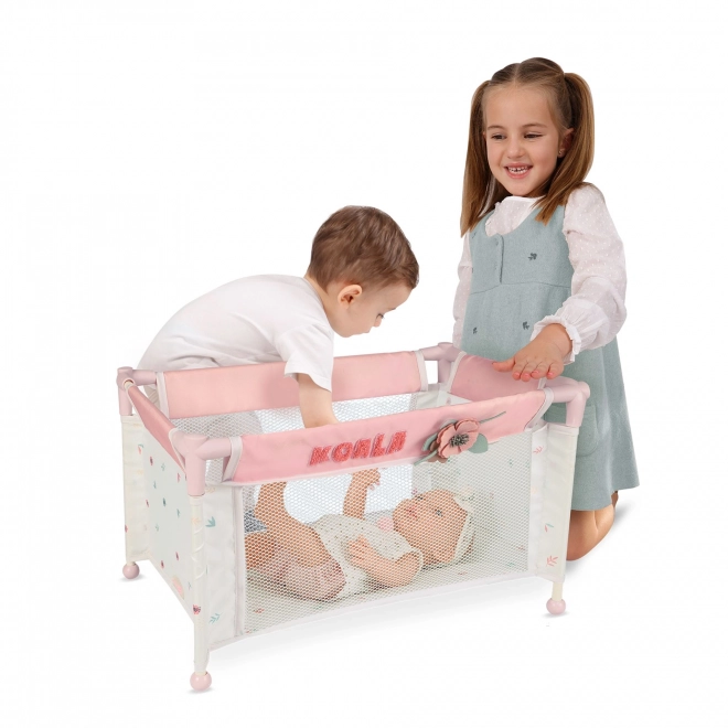 Decuevas travel doll crib koala