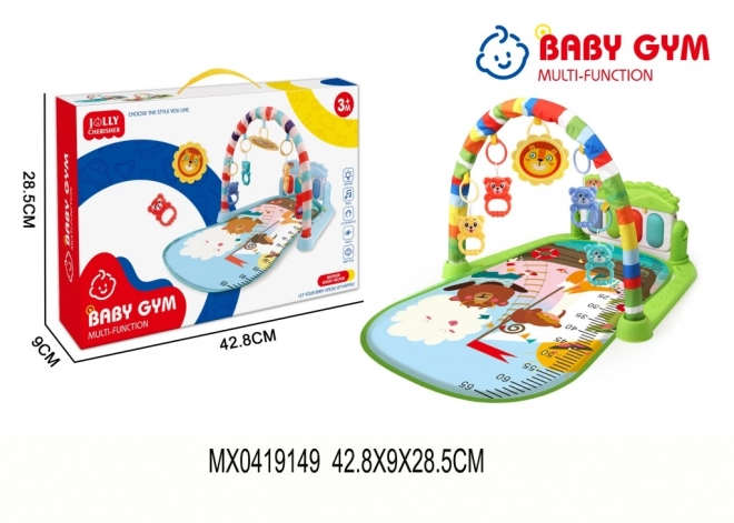 Play Mat for Babies with Interactive Piano