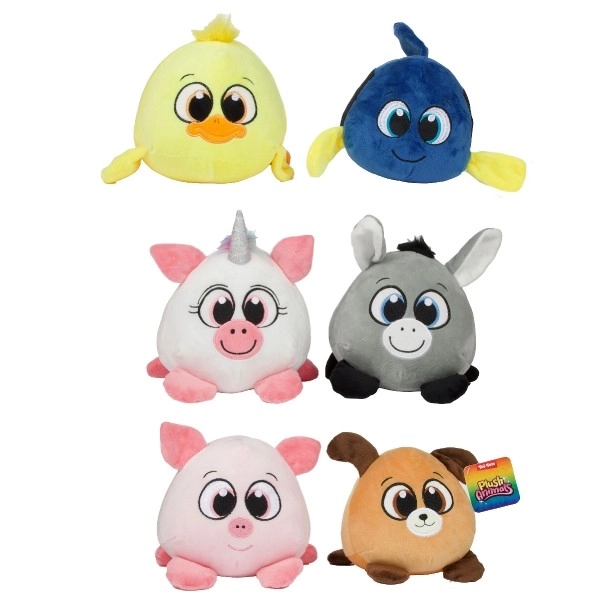 Soft Plush Animals Collection