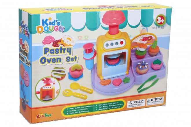 Creative Bakery Modeling Clay Set