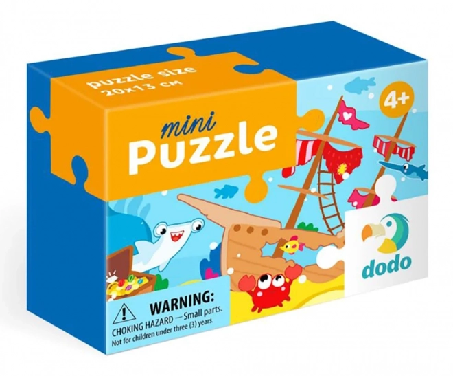 DODO Sea Life Puzzle 35 Pieces