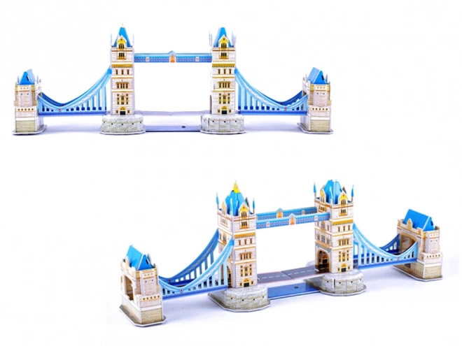 Tower Bridge 3D Puzzle 41 Pieces