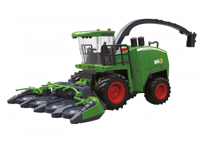 Remote Control Smoking Harvester 28 cm