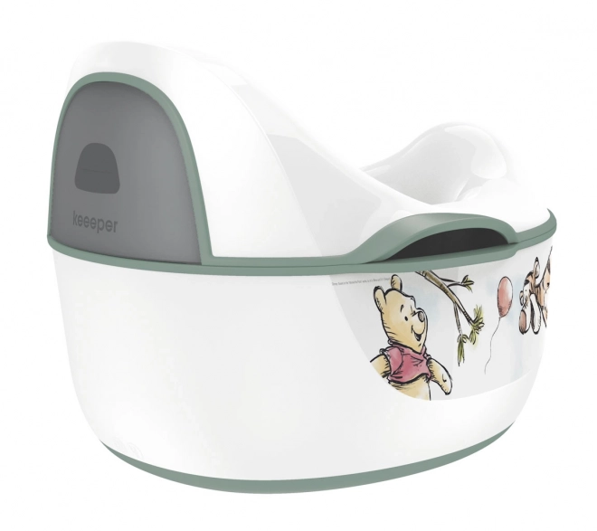 4-in-1 Child's Potty Winnie White