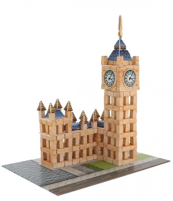 Trefl Brick Trick Big Ben Construction Set