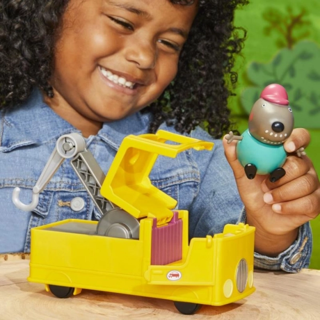 Peppa Pig Grandpa Dog's Tow Truck