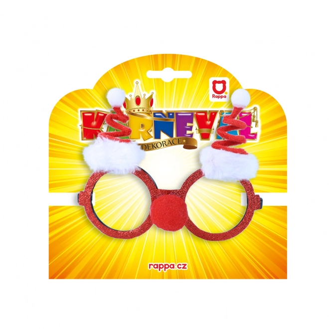 Christmas Glasses Santa Claus