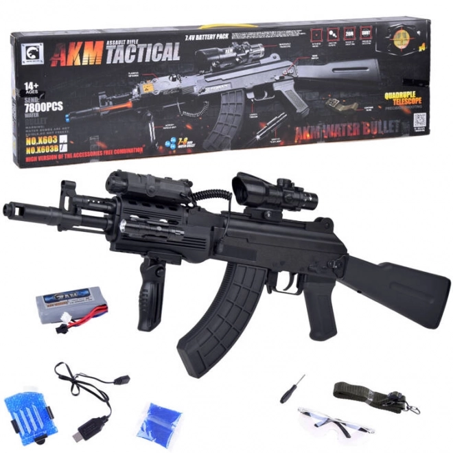 Realistic AK Water Bullet Toy Gun