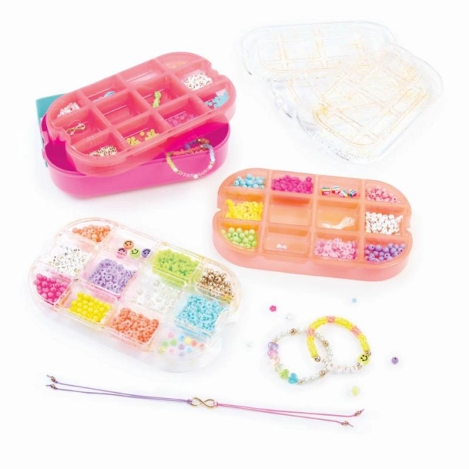 Bead Craft Set DIY Portable Kit