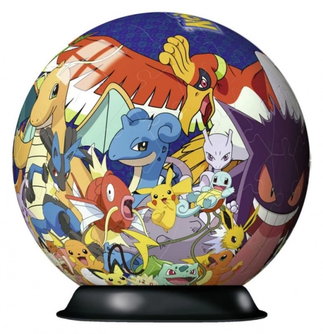 3D Pokemon Puzzle Sphere