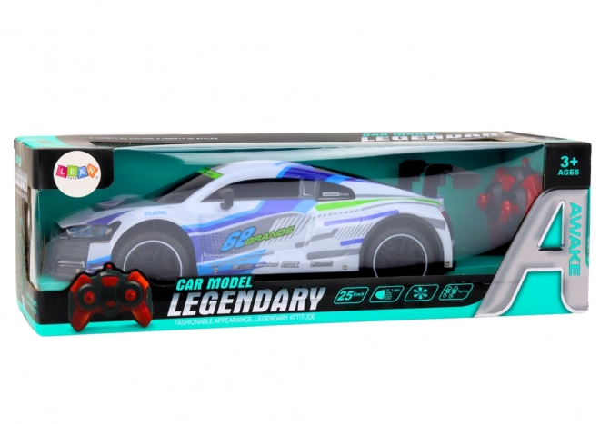 Remote Control Sports Car White