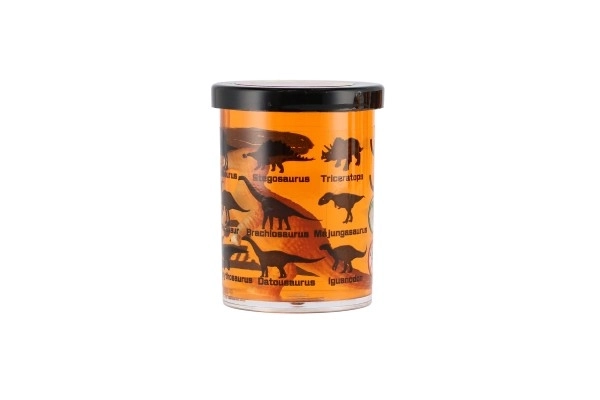 Sliz - hmota 80g Dinosaurus 6cm mix druhů 24ks v boxu