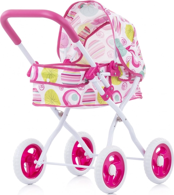 Chipolino Doll Stroller Lora Flowers