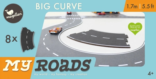 MyRoads Large Curves Set