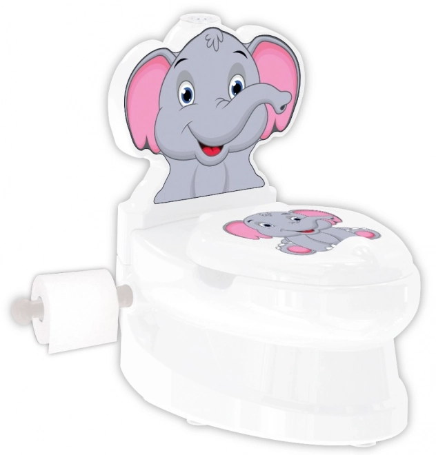 Elephant Interactive Baby Potty