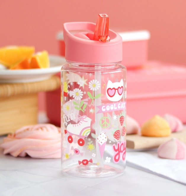 A Little Lovely Company Kids Fun Drinking Bottle