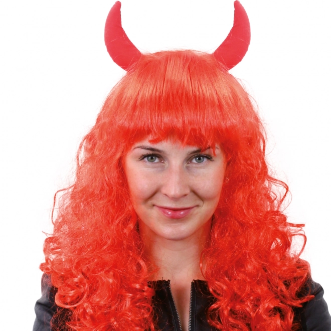 Devil's Costume Wig