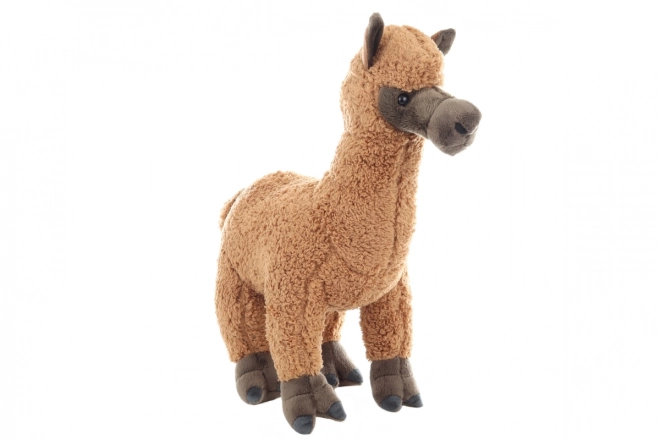 Large Plush Alpaca Toy