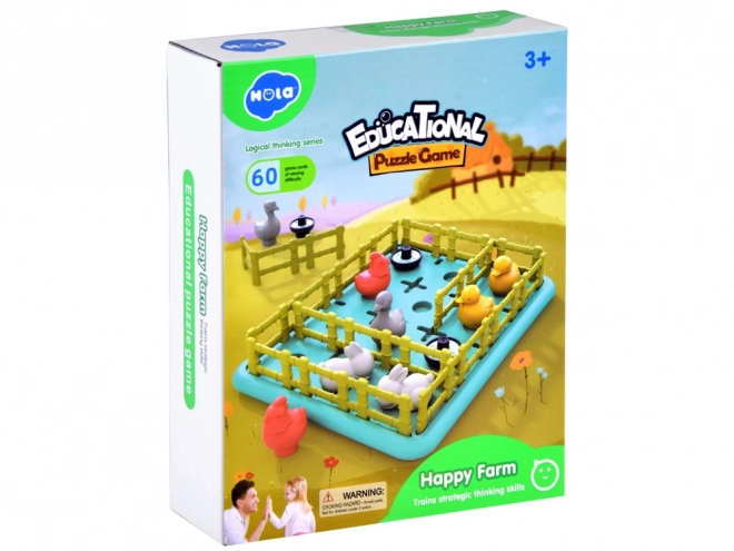 Joyful Farm Logic and Educational Game