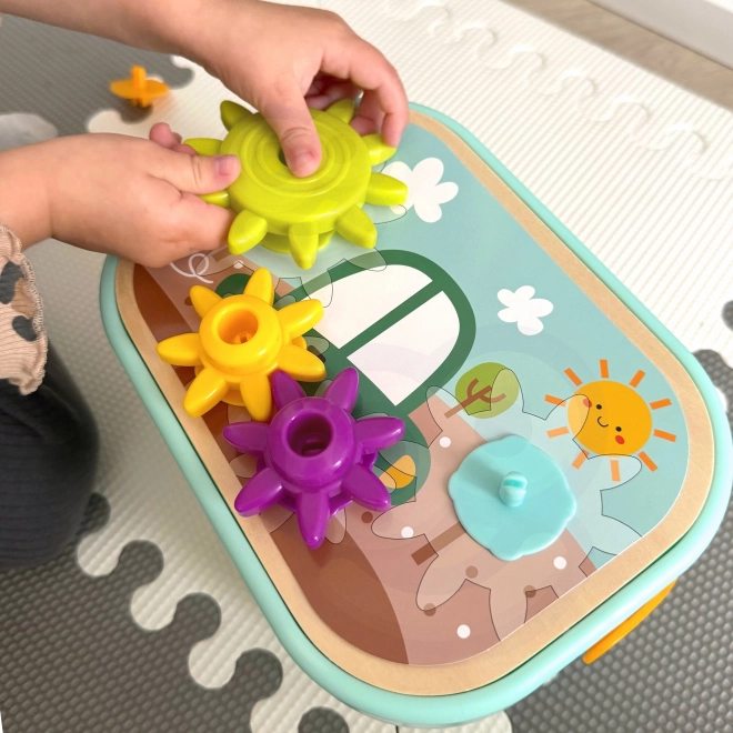 Montessori Motor Skills Box 12-in-1