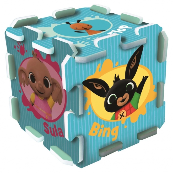 Foam Puzzle with BING and Friends