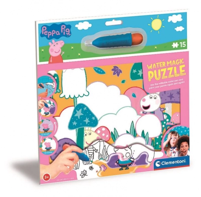 Peppa Pig Water Magic Puzzle by Clementoni