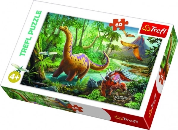 Dinosaur Journey 60-Piece Puzzle