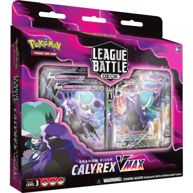 Shadow Rider Calyrex Vmax League Battle Deck