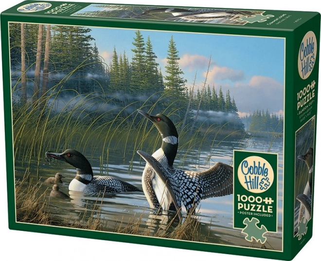 Cobble Hill Loon Puzzle 1000 Pieces