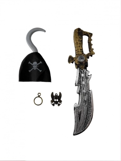 Set per piccoli pirati PLEJO