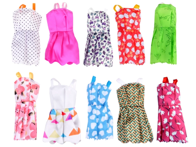 10 robes colorées pour le quotidien