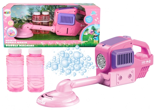 Bubble Mower Toy - Pink